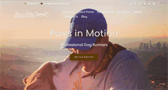 Desktop Screenshot of pawsinmotionla.com